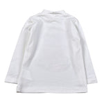 Paris Hilton Shirt Girocollo tinta unita con Stampa Bianco per Neonata PHNKL4329 BIANCO PARIS HILTON 