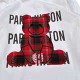 Paris Hilton Shirt Girocollo tinta unita con Stampa Bianco per Neonata PHNKL4329 BIANCO PARIS HILTON 