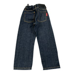 Patriot Jeans tinta unita con Girovita Regolabile Blu per Bambino 25IPBK23 BLU PATRIOT 
