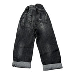 Patriot Jeans tinta unita con Girovita Regolabile Nero per Bambino 25IPBK24 NERO PATRIOT 