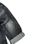 Patriot Jeans tinta unita con Girovita Regolabile Nero per Bambino 25IPBK24 NERO PATRIOT 