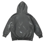 Patriot Felpa tinta unita con Cappuccio Grigio per Neonato DJDJ GRIGIO PATRIOT 