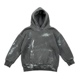 Patriot Felpa tinta unita con Cappuccio Grigio per Neonato DJDJ GRIGIO PATRIOT 