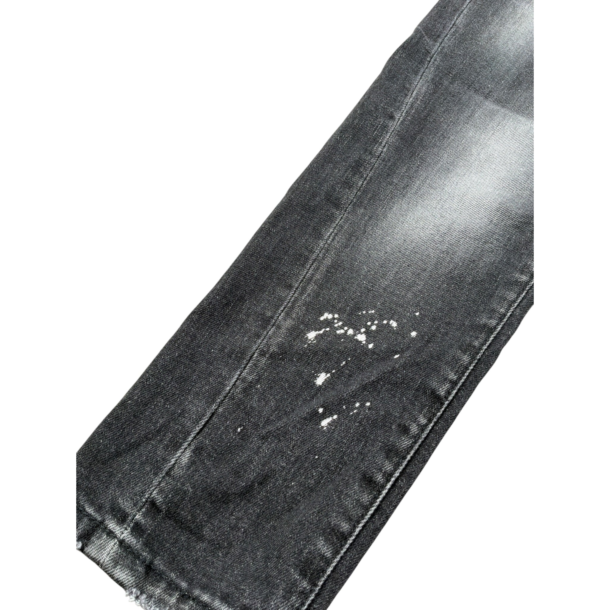 Patriot Jeans tinta unita con Girovita Regolabile Nero per Bambino PBK28 NERO PATRIOT 