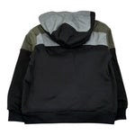 Patriot Felpa tinta unita con Cappuccio Nero per Bambino PFE032 NERO PATRIOT 