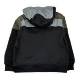 Patriot Felpa tinta unita con Cappuccio Nero per Bambino PFE032 NERO PATRIOT 
