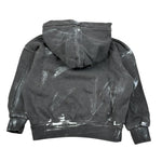 Patriot Felpa tinta unita con Stampa E Cappuccio Grigio per Bambino PFE037J GRIGIO PATRIOT 
