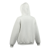 Patriot Felpa tinta unita con Cappuccio E Stampa Bianco per Bambino PFE039X BIANCO PATRIOT 