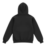 Patriot Felpa tinta unita con Cappuccio Nero per Bambino PFE045 NERO PATRIOT 