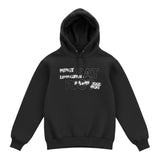 Patriot Felpa tinta unita con Cappuccio Nero per Neonato PFE045N NERO PATRIOT 