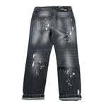 Patriot Jeans tinta unita con Girovita Regolabile Grigio per Bambino PJ5F2WPBK01 GRIGIO PATRIOT 
