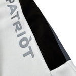 Patriot Pantalone Modello Tuta tinta unita con Profili In Contrasto Bianco per Neonato PPF053 BIANCO PATRIOT 