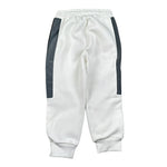 Patriot Pantalone Modello Tuta tinta unita con Profili In Contrasto Bianco per Bambino PPF053J BIANCO PATRIOT 