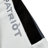 Patriot Pantalone Modello Tuta tinta unita con Profili In Contrasto Bianco per Bambino PPF053J BIANCO PATRIOT 
