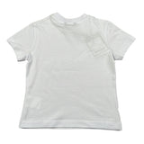 Patriot T-Shirt tinta unita con Stampa Bianco per Neonato PTS005 BIANCO PATRIOT 