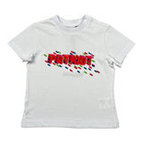 Patriot T-Shirt tinta unita con Stampa Bianco per Neonato PTS005 BIANCO PATRIOT 