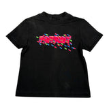 Patriot T-Shirt tinta unita con Stampa Nero per Bambino PTS005J NERO PATRIOT 