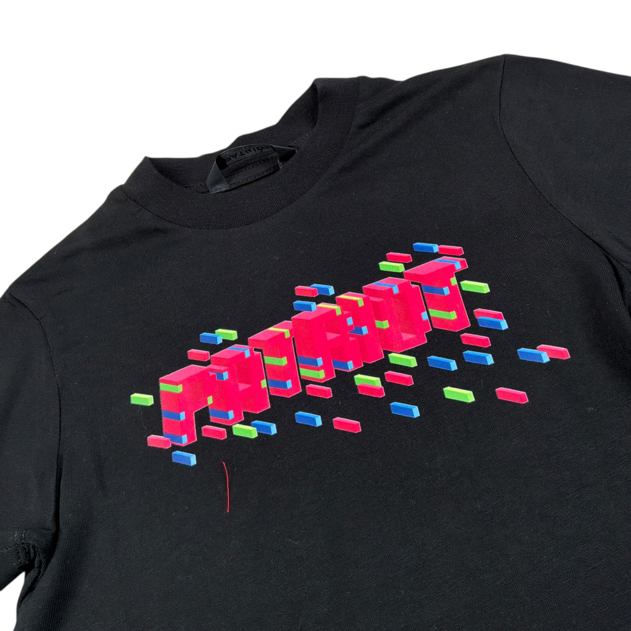 Patriot T-Shirt tinta unita con Stampa Nero per Neonato PTS005 NERO PATRIOT 