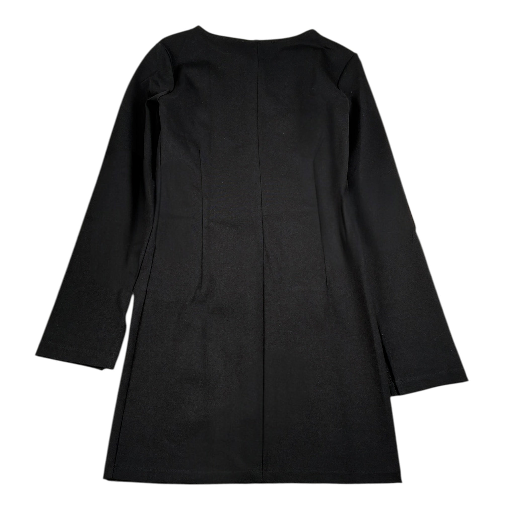 Patrizia Pepe Abito tinta unita Manica Lunga Nero per Bambina 7A0566 NERO PATRIZIA PEPE 