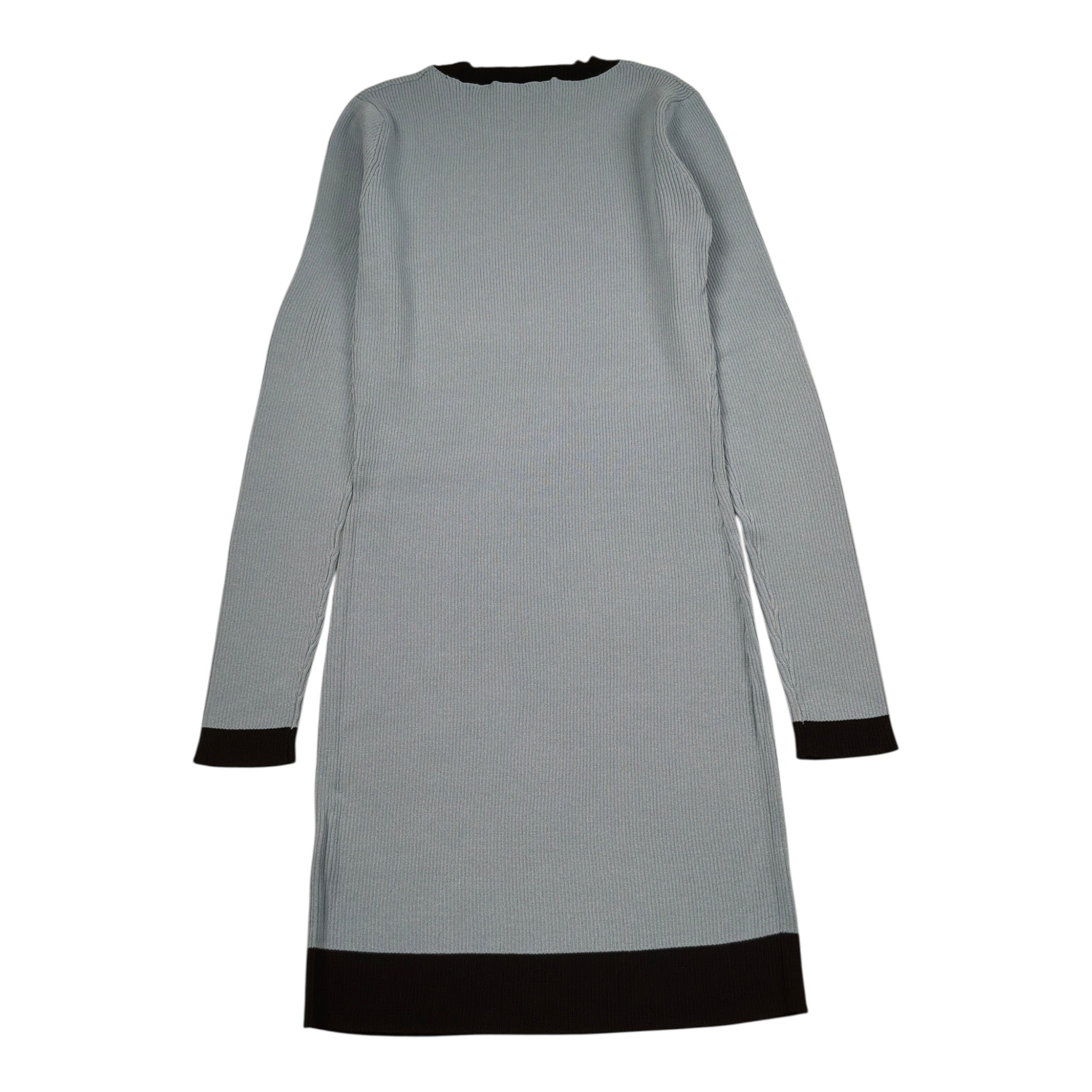 Patrizia Pepe Abito tinta unita con Profili In Contrasto Nero per Bambina 7A0571X NERO PATRIZIA PEPE 