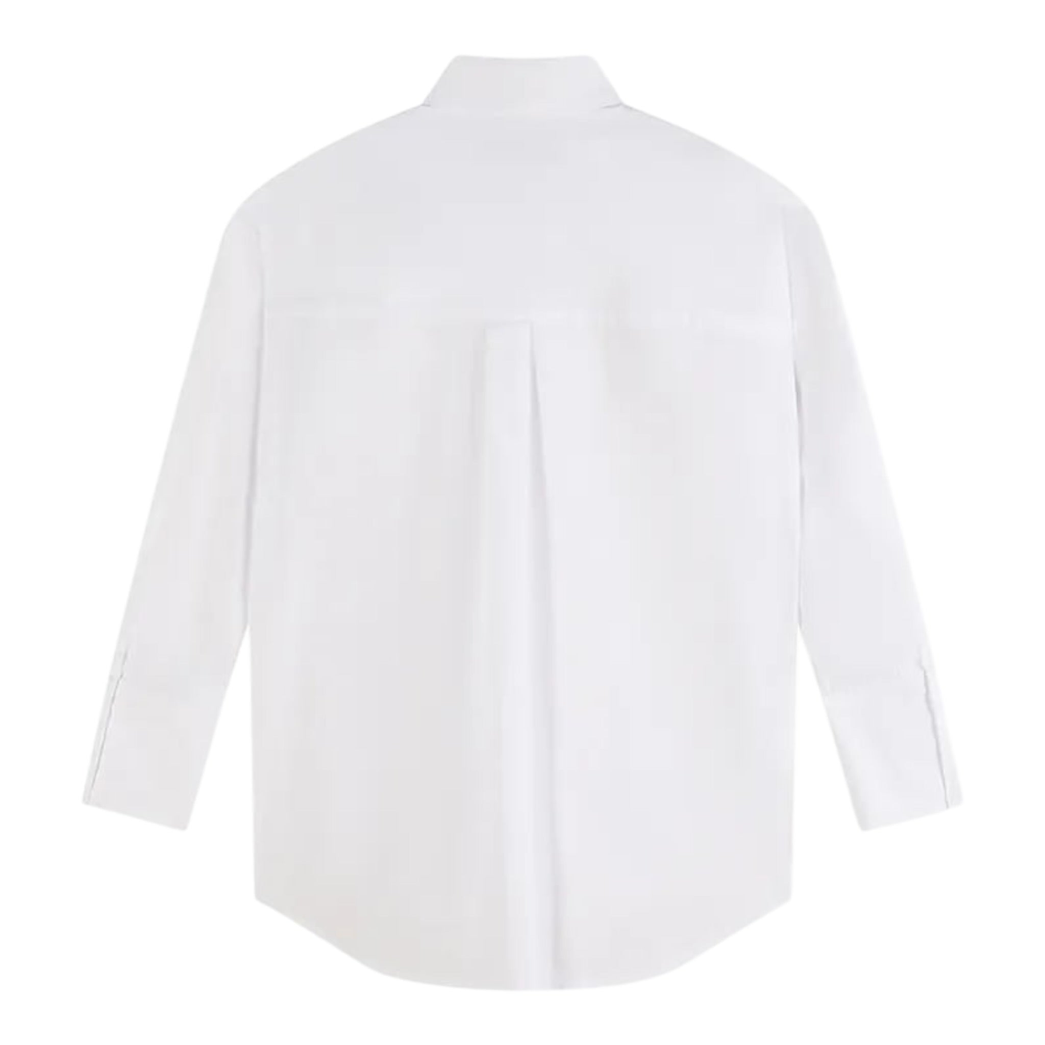 Patrizia Pepe Camicia tinta unita Manica Lunga Bianco per Bambina 7C0249X BIANCO PATRIZIA PEPE 