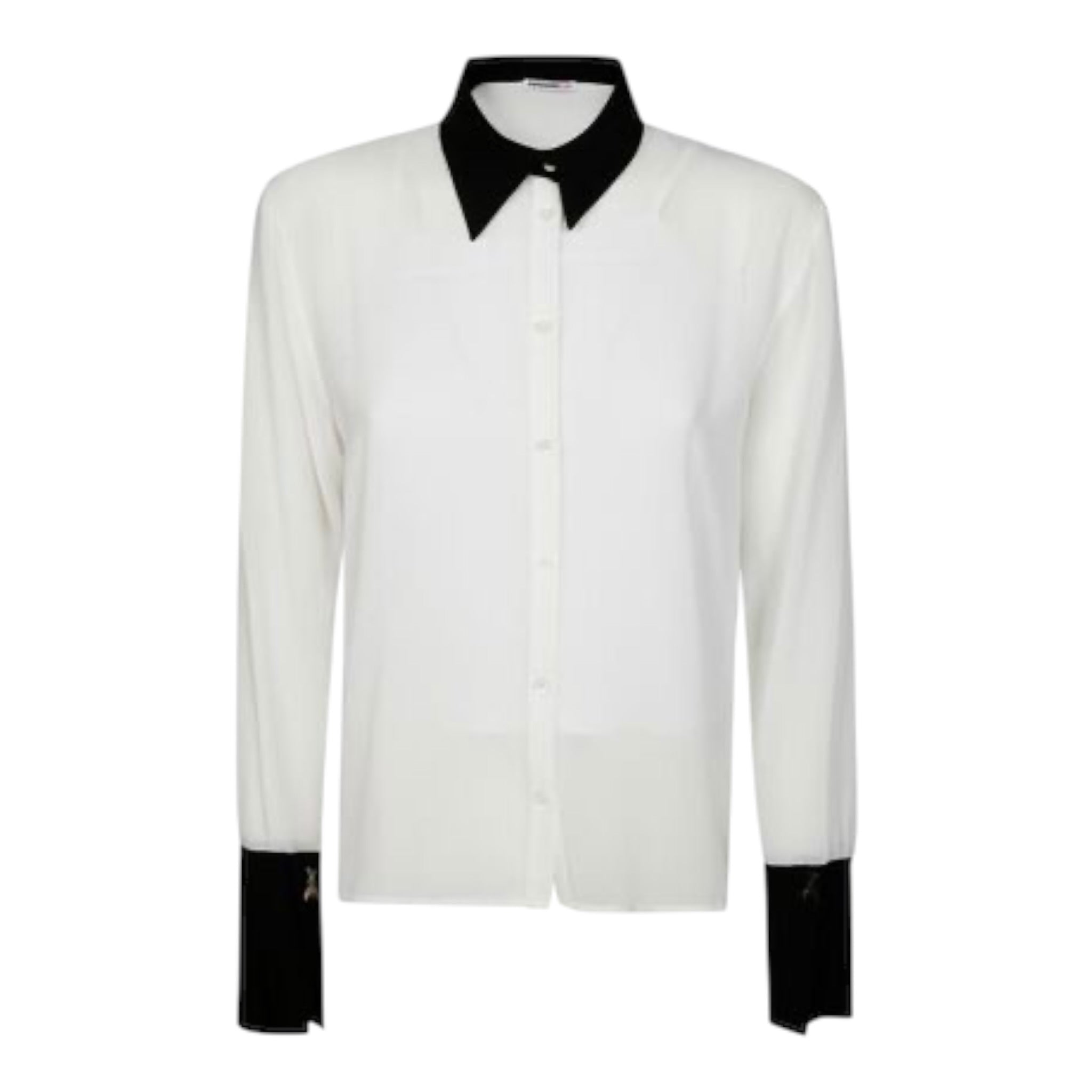 Patrizia Pepe Camicia Manica Lunga con Top Bianco per Bambina 7C0271 BIANCO PATRIZIA PEPE 