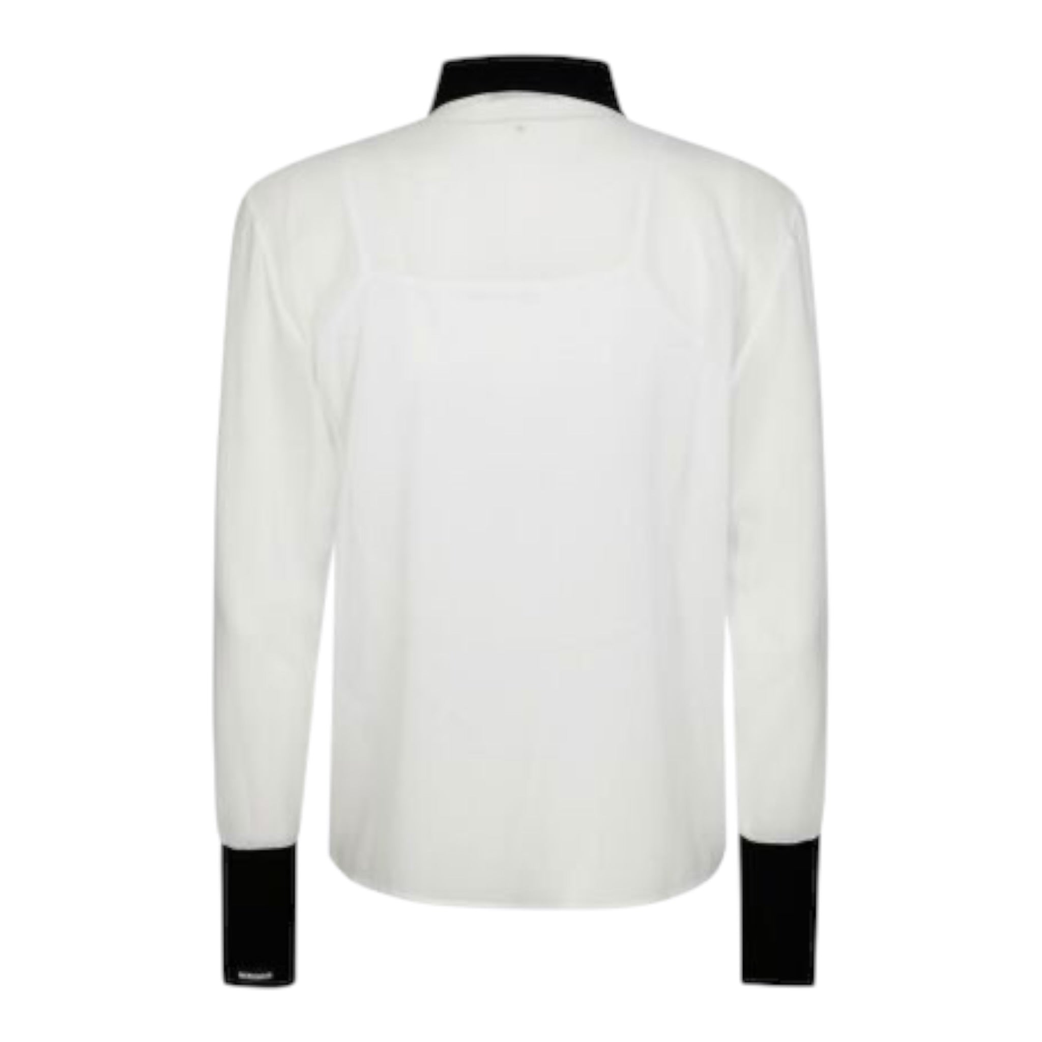 Patrizia Pepe Camicia Manica Lunga con Top Bianco per Bambina 7C0271 BIANCO PATRIZIA PEPE 