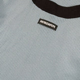Patrizia Pepe Maglia tinta unita con Profili In Contrasto Polvere per Bambina 7K0063 POLVERE PATRIZIA PEPE 