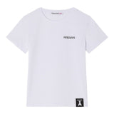 Patrizia Pepe T-Shirt tinta unita con Stampa Bianco per Bambina 7M0861 BIANCO PATRIZIA PEPE 