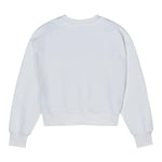 Patrizia Pepe Felpa tinta unita con Stampa Bianco per Bambina 7M0932XXX BIANCO PATRIZIA PEPE 