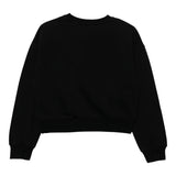 Patrizia Pepe Felpa tinta unita con Stampa Nero per Bambina 7M0932XXXX NERO PATRIZIA PEPE 