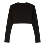 Patrizia Pepe Camicia Manica Lunga tinta unita Nero per Bambina 7M0937 NERO PATRIZIA PEPE 