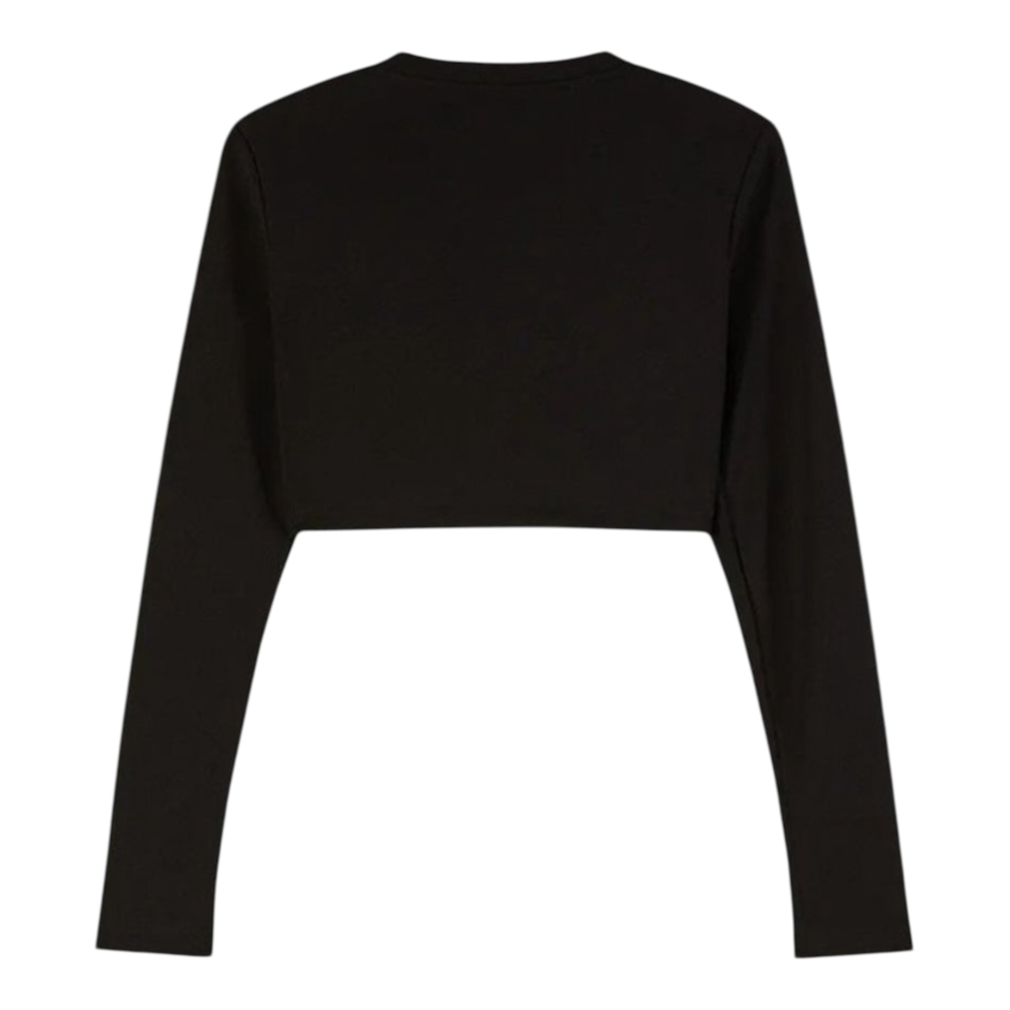 Patrizia Pepe Camicia Manica Lunga tinta unita Nero per Bambina 7M0937X NERO PATRIZIA PEPE 