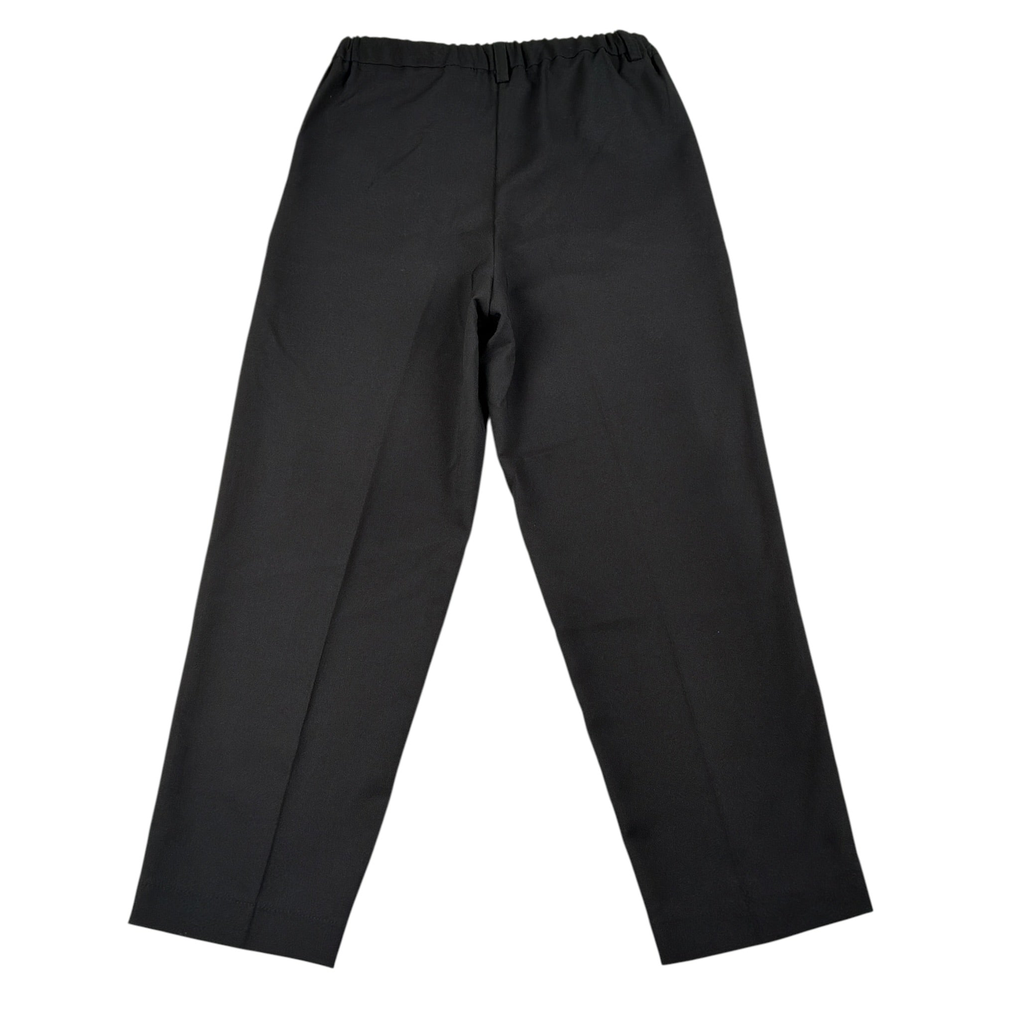 Patrizia Pepe Pantalone tinta unita con Elastico In Vita Nero per Bambina 7P0295 NERO PATRIZIA PEPE 