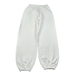 Patrizia Pepe Pantalone tinta unita Modello Tuta Bianco per Bambina 7P0326 BIANCO PATRIZIA PEPE 