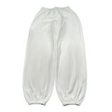 Patrizia Pepe Pantalone tinta unita Modello Tuta Bianco per Bambina 7P0326 BIANCO PATRIZIA PEPE 