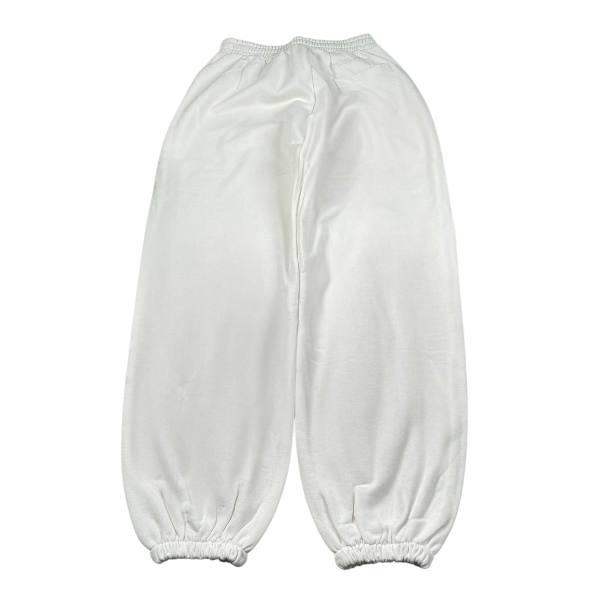Patrizia Pepe Pantalone tinta unita Modello Tuta Bianco per Bambina 7P0326 BIANCO PATRIZIA PEPE 