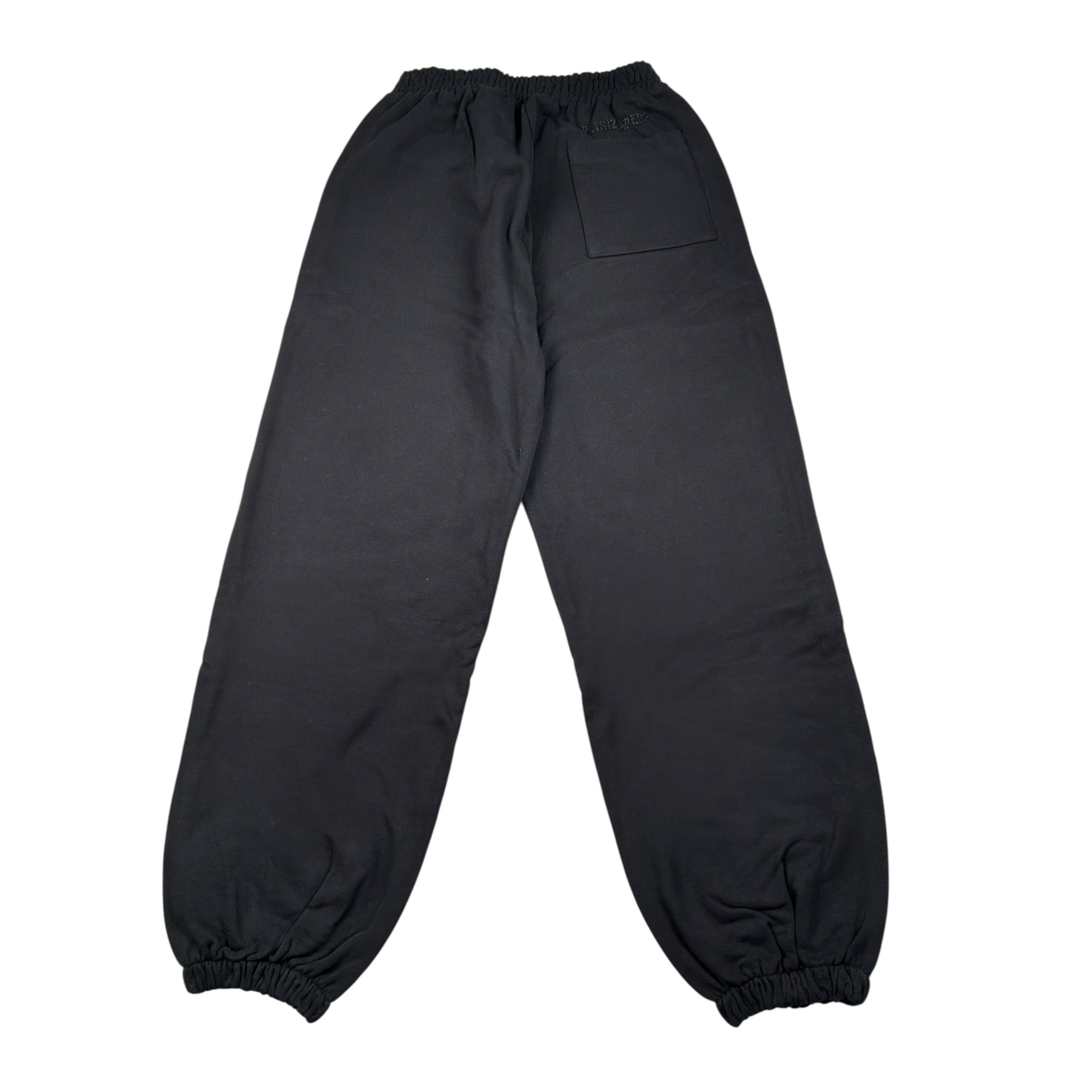 Patrizia Pepe Pantalone tinta unita Modello Tuta Nero per Bambina 7P0326X NERO PATRIZIA PEPE 
