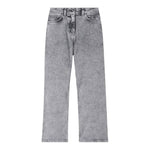 Patrizia Pepe Jeans tinta unita Modello A Palazzo Grigio per Bambina 7P0393 GRIGIO PATRIZIA PEPE 