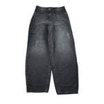 Patrizia Pepe Jeans tinta unita Modello Palazzo Nero per Bambina 7P0394X NERO PATRIZIA PEPE 