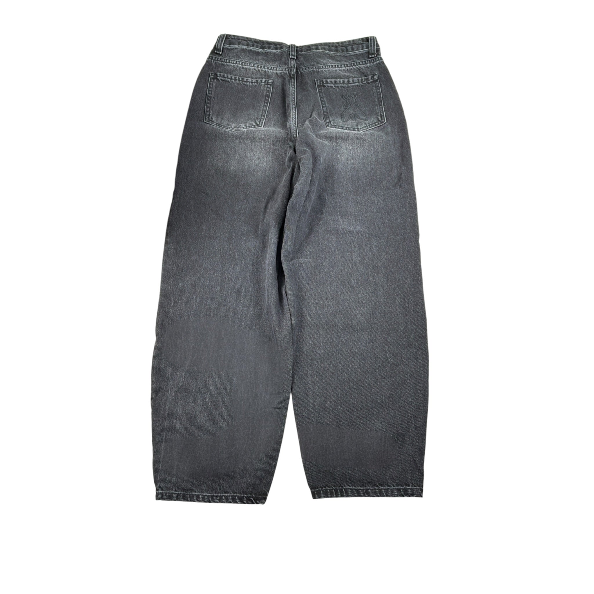 Patrizia Pepe Jeans tinta unita Modello Palazzo Nero per Bambina 7P0394X NERO PATRIZIA PEPE 