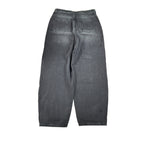 Patrizia Pepe Jeans tinta unita Modello Palazzo Nero per Bambina 7P0394X NERO PATRIZIA PEPE 