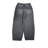 Patrizia Pepe Jeans tinta unita Modello Palazzo Nero per Bambina 7P0394X NERO PATRIZIA PEPE 