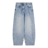 Patrizia Pepe Jeans tinta unita Modello Palazzo Azzurro per Bambina 7P0394XXX AZZURRO PATRIZIA PEPE 