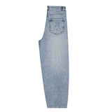 Patrizia Pepe Jeans tinta unita Modello Palazzo Azzurro per Bambina 7P0394XXX AZZURRO PATRIZIA PEPE 