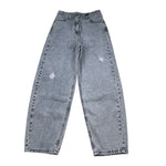 Patrizia Pepe Jeans tinta unita Modello Palazzo Azzurro per Bambina 7P0394XXXX AZZURRO PATRIZIA PEPE 