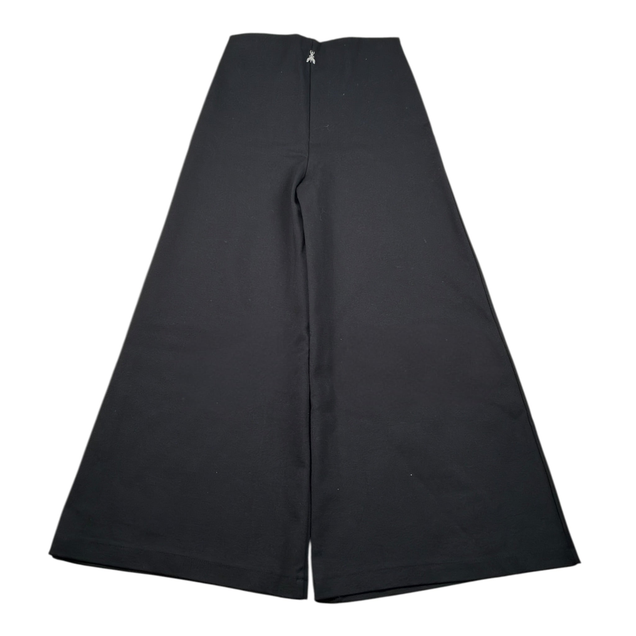 Patrizia Pepe Pantalone Tinta Jnita Modello Palazzo Nero per Bambina 7P0399X NERO PATRIZIA PEPE 