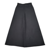 Patrizia Pepe Pantalone tinta unita Modello Palazzo Nero per Bambina 7P0399XX NERO PATRIZIA PEPE 