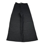 Patrizia Pepe Pantalone tinta unita Modello A Palazzo Nero per Bambina 7P0404X NERO PATRIZIA PEPE 