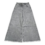 Patrizia Pepe Jeans tinta unita Modello A Palazzo Grigio per Bambina 7P0409 GRIGIO PATRIZIA PEPE 